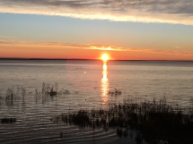 Lake Huron sunrise
